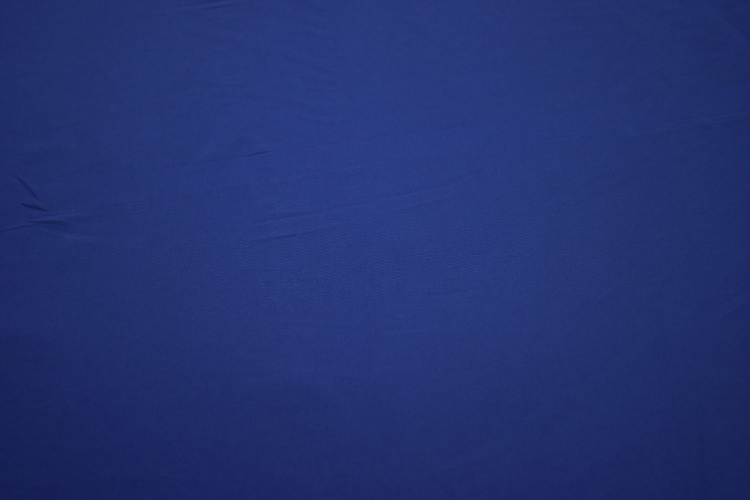 Вискоза синего цвета W-123643