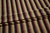 Трикотаж бордовый бежевый полоска W-130984