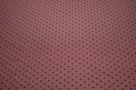 Рубашечная бордовая черная ткань горох W-132888