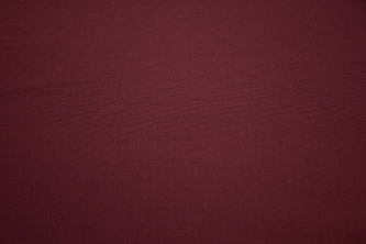 Рубашечная бордовая фактурная ткань W-130853