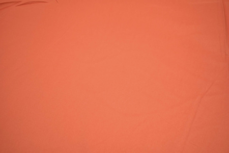 Костюмная оранжевая ткань W-131070