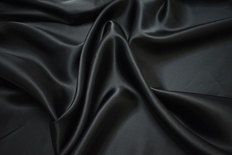 Подкладочная темно-серая ткань W-129433