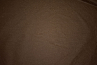 Курточная коричневая ткань W-131034
