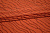 Трикотаж оранжевый волны полоска W-130683