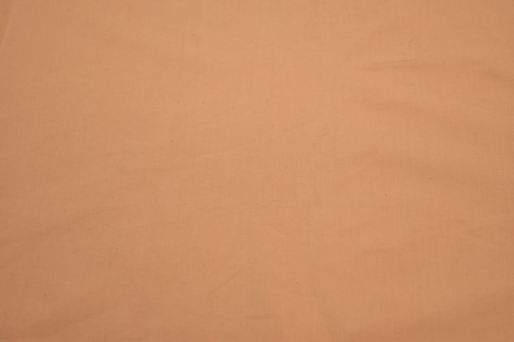 Плательная персиковая ткань W-129035