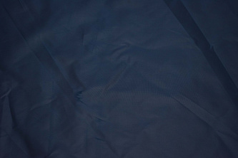 Курточная однотонная синяя ткань W-130766