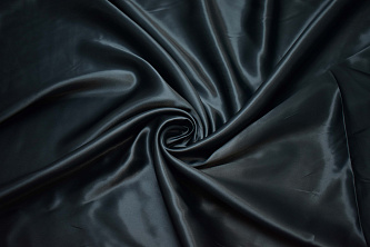 Подкладочная тёмно-серая ткань W-129427