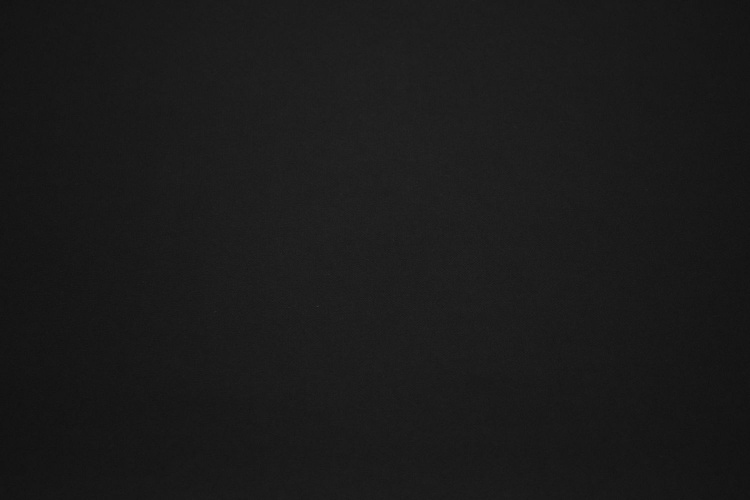 Трикотаж черный W-133956