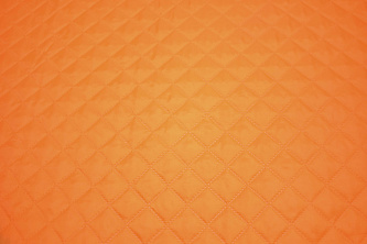 Подкладка стеганая оранжевая иза W-130829