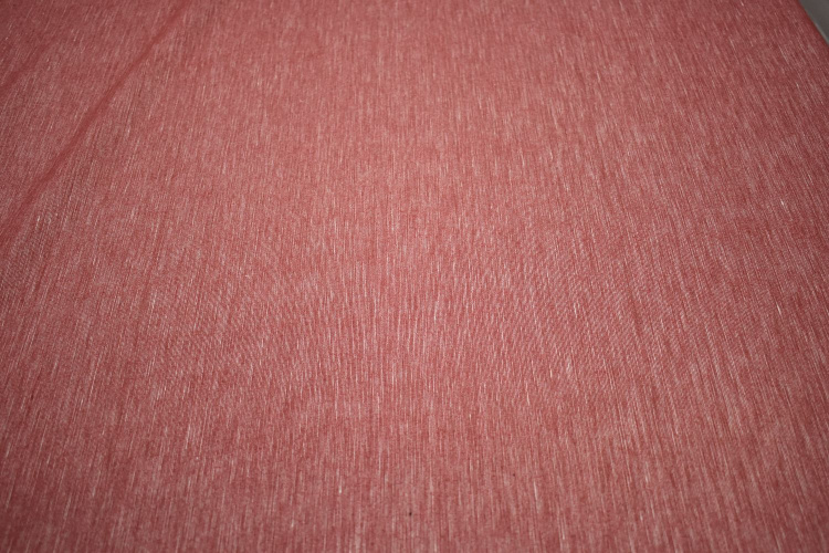 Костюмная красная ткань W-126006