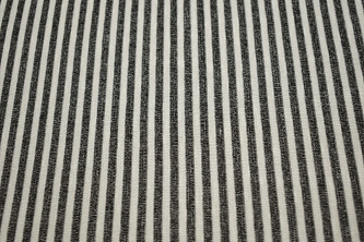Трикотаж в белую и черную полоску W-130278