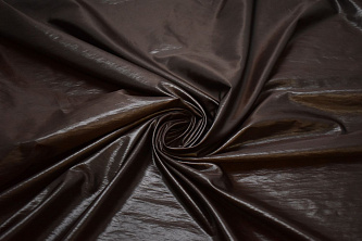 Тафта коричневого цвета W-127246