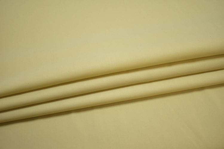 Плательная оливковая ткань W-128564
