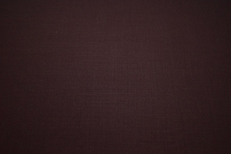 Костюмная бордовая ткань W-132055