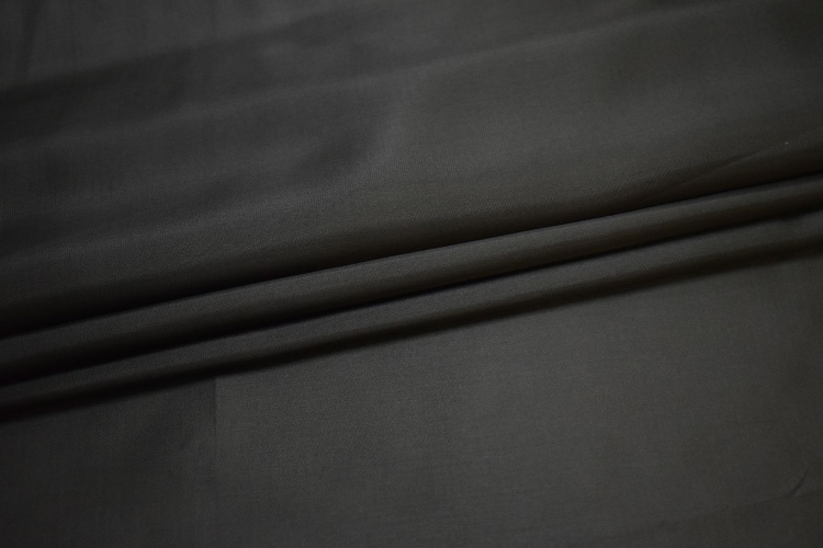 Подкладочная темно-серая ткань W-132339