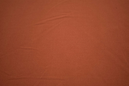 Костюмная оранжевая ткань W-132711