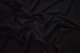 Бифлекс однотонный черного цвета W-126650