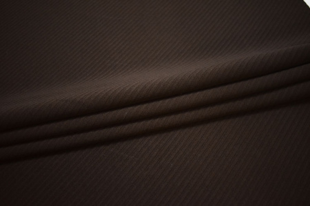Пальтовая коричневая ткань W-131098