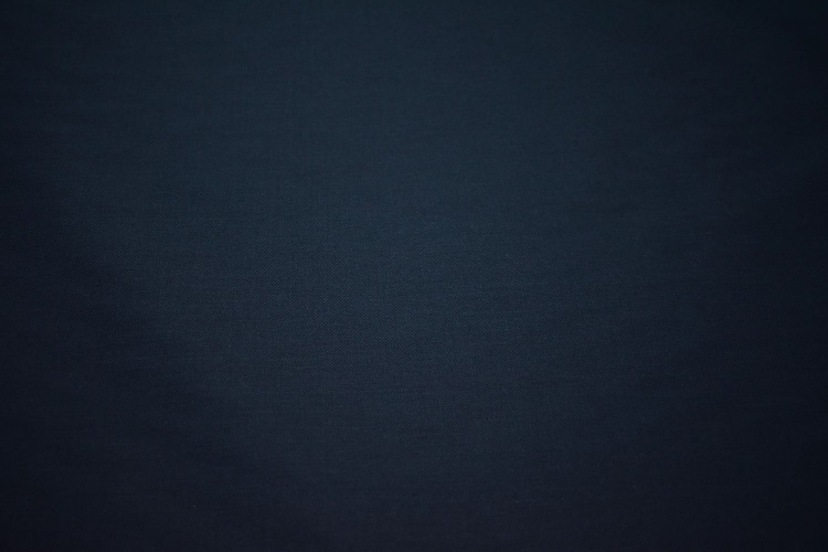Костюмная синяя ткань W-129352