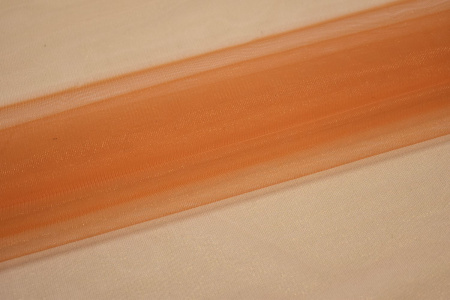 Сетка средняя оранжевого цвета W-125947
