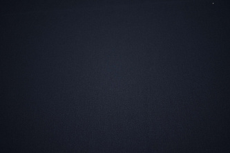 Костюмная тёмно-синяя ткань W-127822