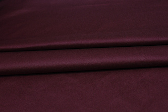 Матрасная ткань бордового цвета W-134026
